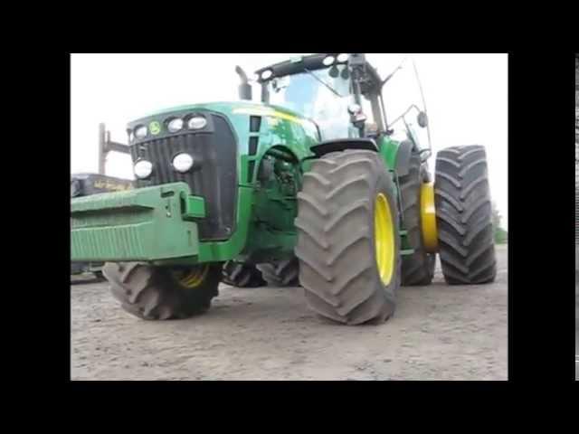 JD 8430. The first collapsible twin system