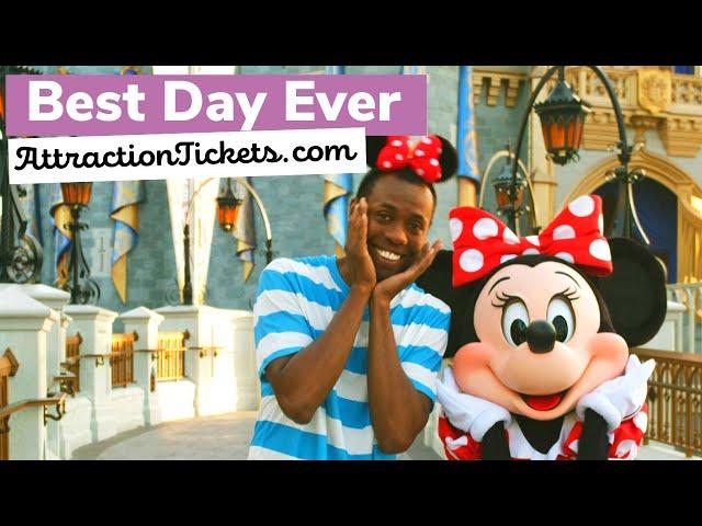 AttractionTickets.com 'Best Day Ever' TV campaign (40')