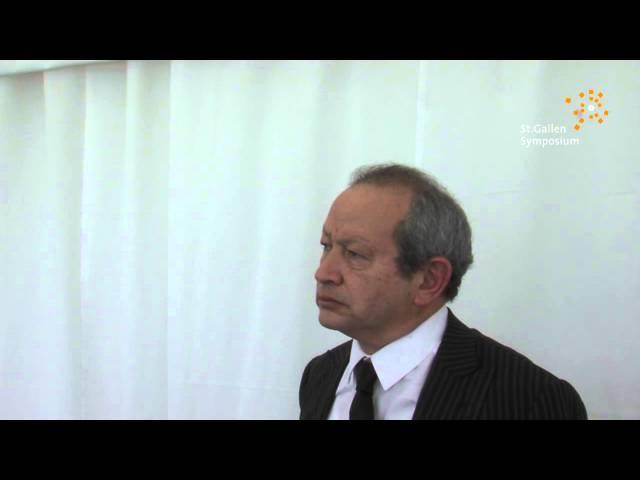 Naguib Sawiris - 43th St. Gallen Symposium