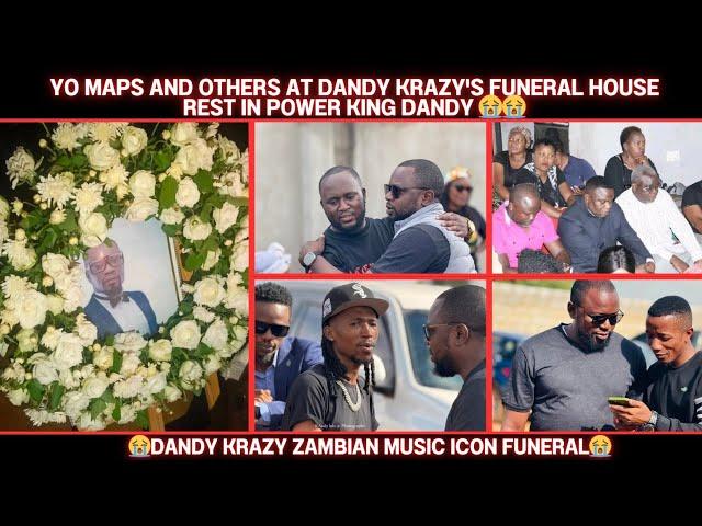 ZAMBIA - DANDY KRAZY’S FUNEAL HOUSE LIVE - MAY YOUR SOUL REST WELL KING DANDY CRAZY