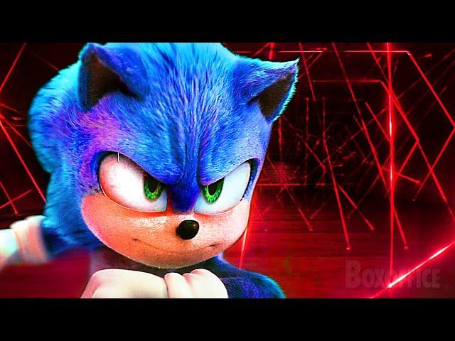 Sonic x 1000 lasers | Sonic 3 | Clipe