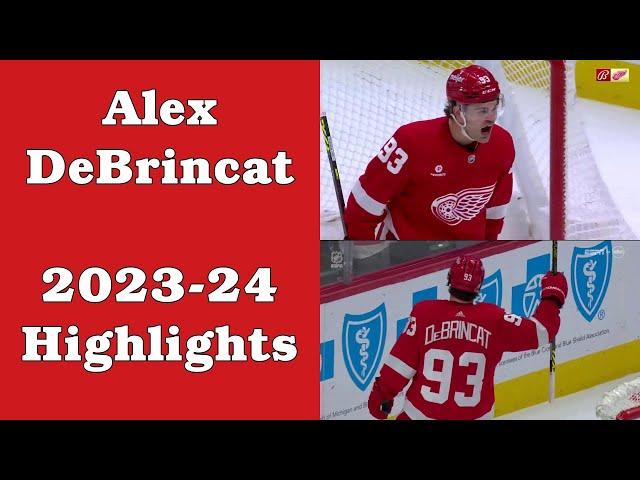 Alex DeBrincat 2023-24 Season Highlights