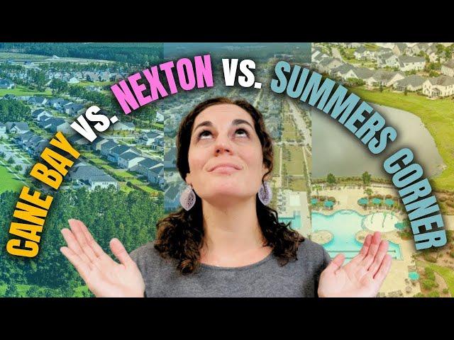 MOVING TO SUMMERVILLE SC? | Summers Corner Vs Nexton Vs Cane Bay | WHICH LOCATION IS BEST FOR YOU?