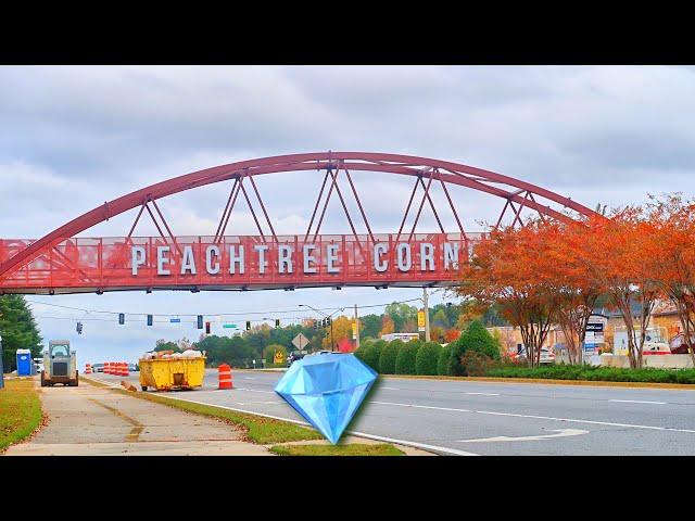 BEST AREAS OF GEORGIA TO MOVE TO | Peachtree Corners, Georgia