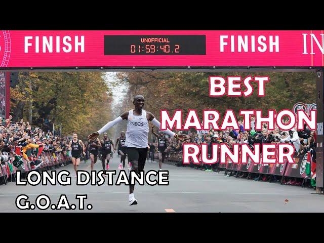 Eliud Kipchoge Marathon Running Progression | Rise to Marathon Superstardom