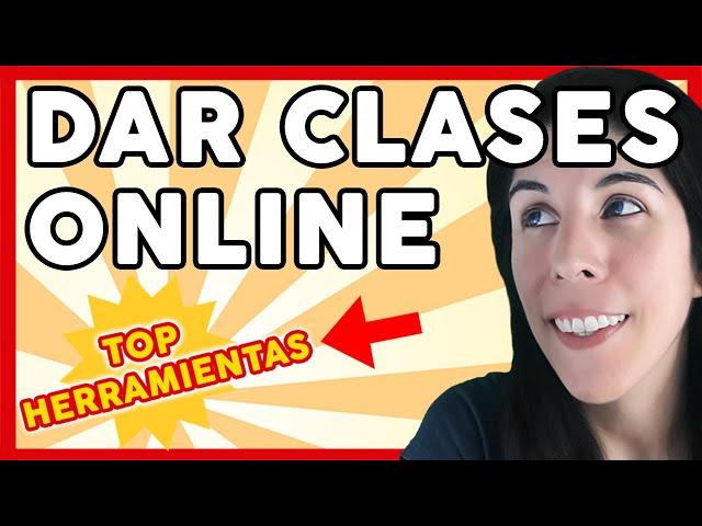 Cómo ser profesor online. Programas para impartir clases por Internet