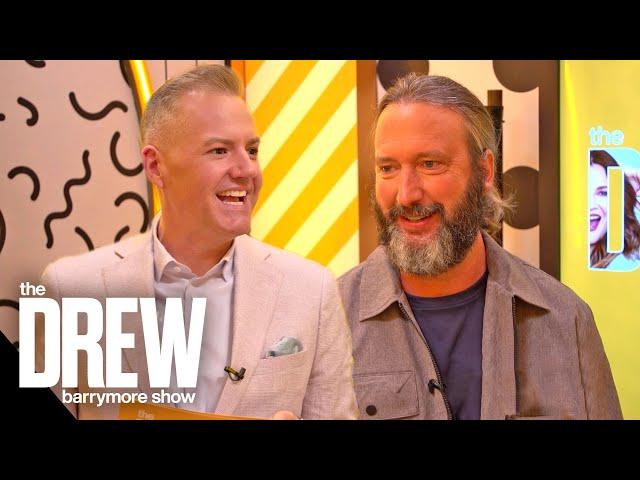 Tom Green Tells Ross Mathews About His "Connection" with a Ghost | Rapid Fire