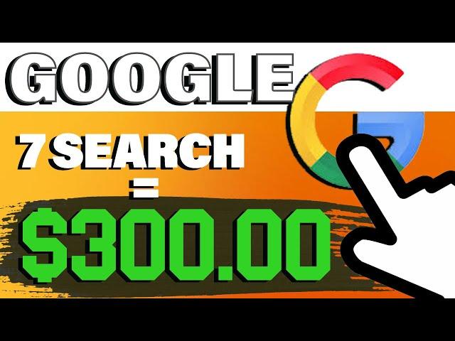 Earn $1200! JUST Searching On Google | 1000% WORKING Earn Money Online 2024