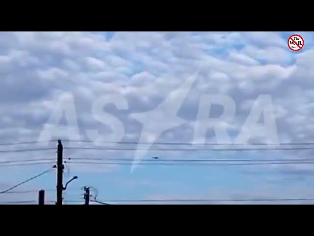 Savasleyka military airbase in Nizhny Novgorod attacked by ukrainian drones