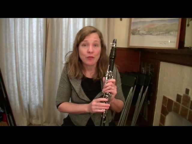 Clarinet Lesson: How You Can Improve Your Technic By Checking Your Arm-Wrist-Hand Position