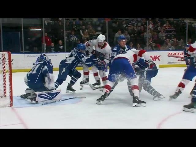 Apr. 12, 2025 | Syracuse Crunch vs. Laval Rocket