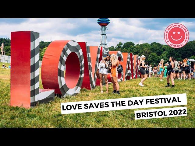 LOVE SAVES THE DAY FESTIVAL 2022 | Harvey Clements