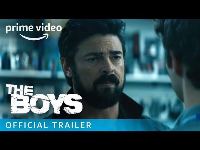 The Boys - Official Trailer | Prime Video