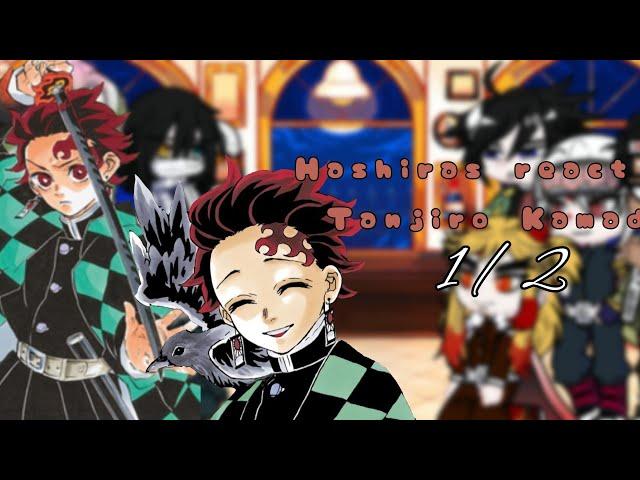 Hashiras react to Tanjiro Kamado || Pt. 1/2 || Mostly Angst || Thank you @Camelia3003