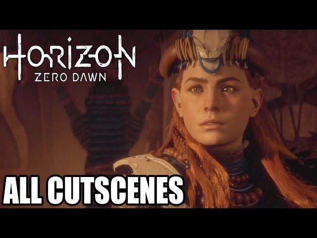 Horizon Zero Dawn All Cutscenes - Game Movie