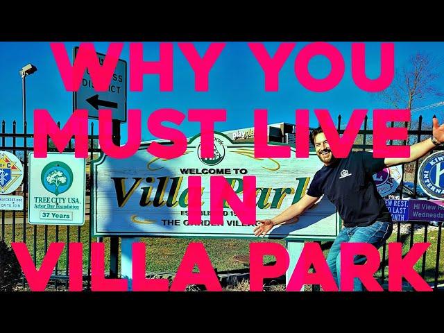 Tour Villa Park Illinois with us! You wont believe what's happening here!