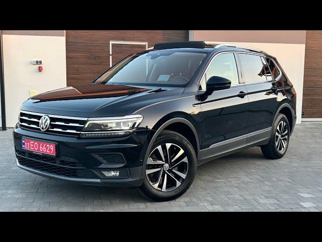 Самий популярний повнопривідний кросовер в Україні.Volkswagen Tiguan ALLSPACE за 24999$