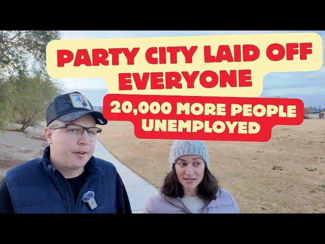 The Party's Over: Lessons from Party City Layoffs  No Severance? What's Next?