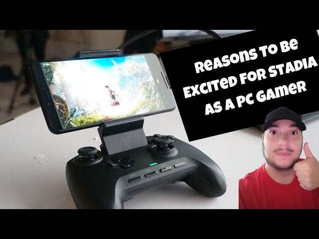 Reasons To Be Excited For Stadia and Cloud Gaming As A PC Gamer