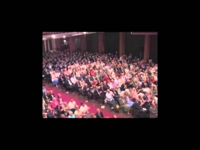 Five Mantras for life by Rik Mayall, Honorary Doctorate of the University of Exeter