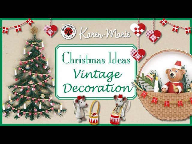  Christmas Ideas - Vintage Decoration DIY | Quilling Inspiration