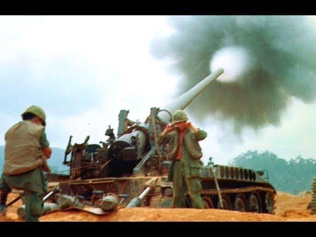 The U.S. Heavy Guns of the Vietnam War