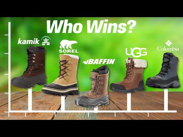 Best Winter Boots for Men 2024 [Tested & Compared!]