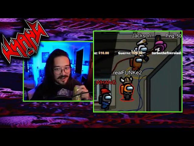 I Didn't Do it (Among Us Highlights w/Cr1tikal, SomeOrdinaryGamers, Huggbees, Funke