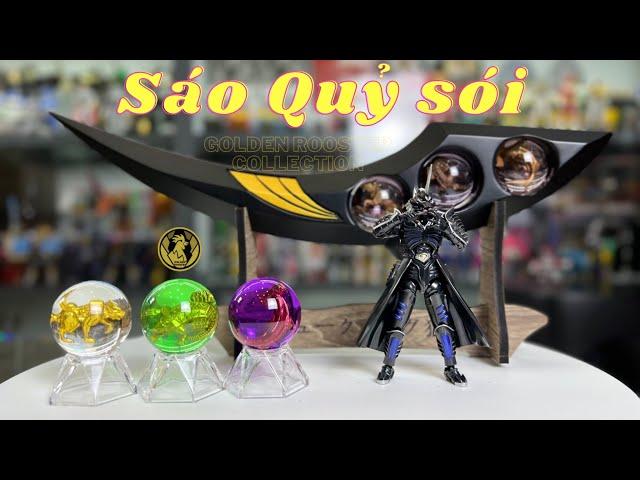 Unbox Tiếng sáo Quỷ sói - Made in Vietnam - Gaoranger Wolf Demon Symphony #powerrangers #gaoranger