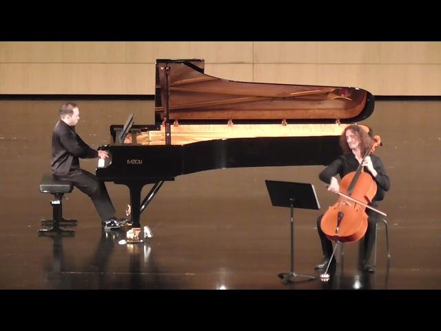 Rachmaninoff: Andante from Cello Sonata  Kudriakov Andrei