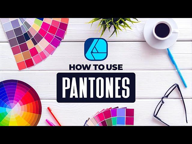 How To Use Pantone Colors In Affinity Designer