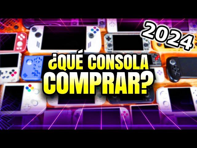 ¿ Qué CONSOLA RETRO CHINA debo comprar en 2024 ? - Guía de compra DEFINITIVA