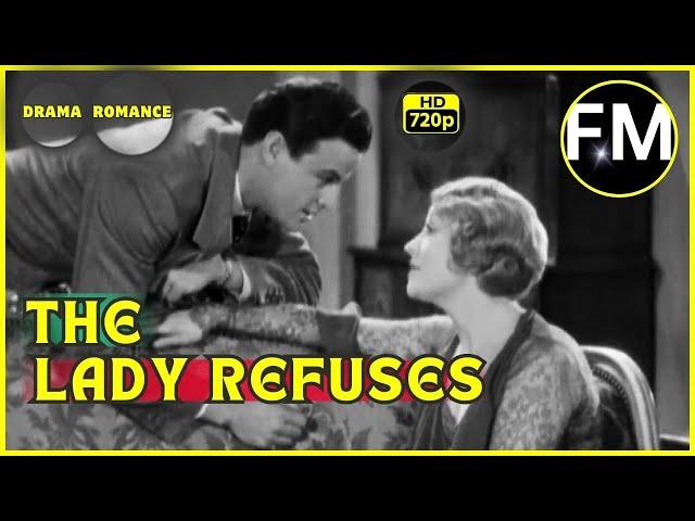 Betty Compson, John Darrow in The Lady Refuses (1931) Full movie | Drama | Romance