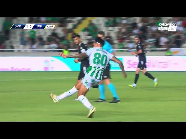 OMONOIA - TORPEDO KUTAISI - (3-1) 2ος Προκριματικός γύρος 25.07.2024