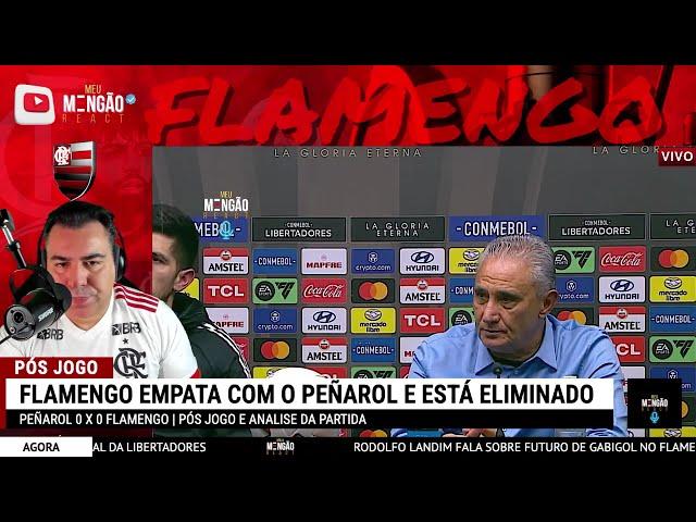 ELIMINADO! FLAMENGO ESTÁ ELIMINADO DA LIBERTADORES ! TITE VAI CAIR A QUALQUER MOMENTO | PÓS JOGO