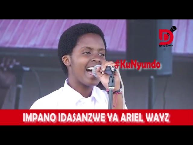 Impano idasanzwe ya Ariel Wayz - Away || Byatangiriye ku #Nyundo