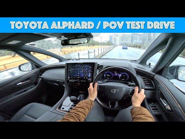 2023 Toyota ALPHARD - Test Drive - POV with Binaural Audio