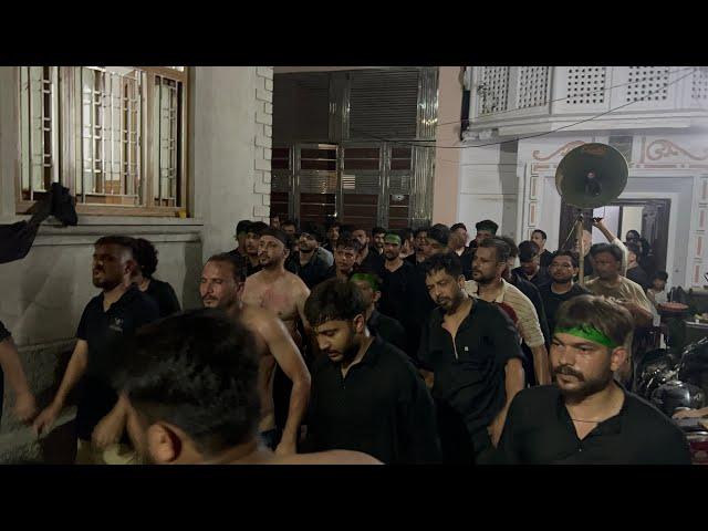 8 Muharram | Juloose | Anjumane Aabdiya Nowgawan Sadat  2024