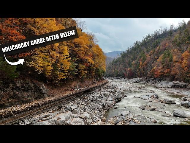 Hurricane Helene's Nolichucky River Gorge DESTRUCTION Revealed