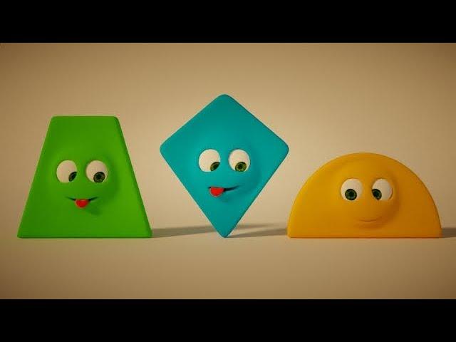 Shapes Song | Sing-Along Kids Songs 4