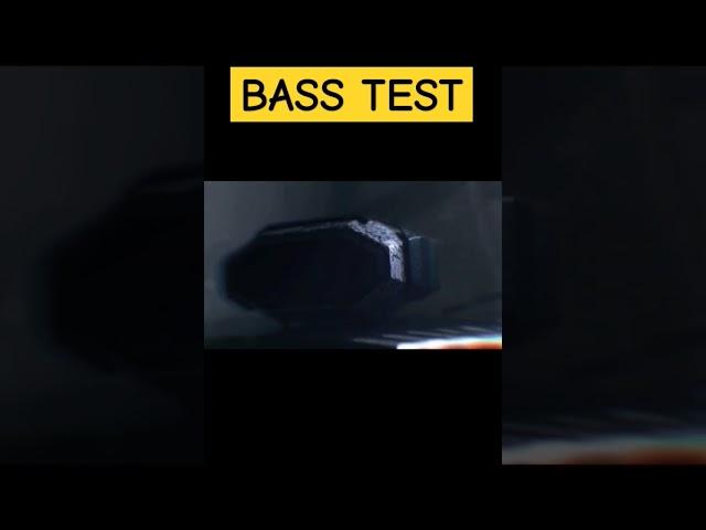 bass test