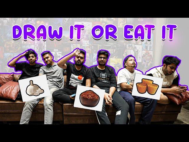 DRAW IT OR EAT IT IN S8UL GAMING HOUSE 2.0