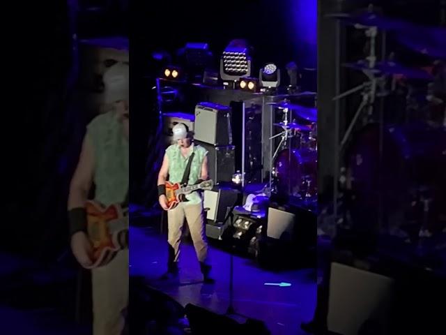 Ted Nugent and people watching on a small town Oklahoma Monday night. #letsgobrandon