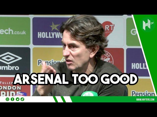 WE CAN LEARN FROM ARSENAL | Thomas Frank | Brentford 1-3 Arsenal