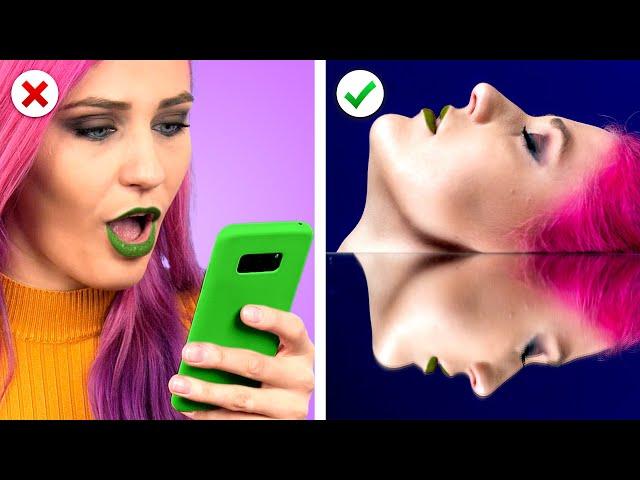 11 Creative Photo Tricks And Instagram Photo Hacks! DIY Photo Ideas