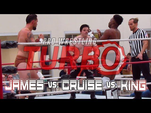 Jaxson James vs. Devin Cruise vs. Zuka King (Pro Wrestling Turbo; 5-25-2018)