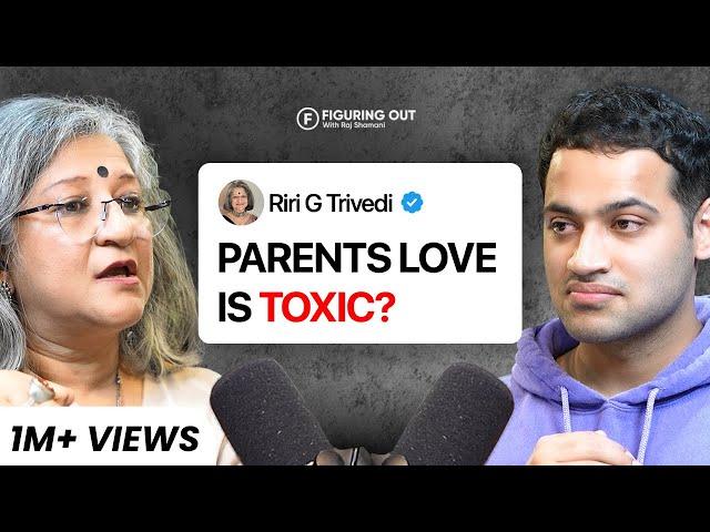 How To Deal With Childhood Trauma, Toxic Parents & Toxic Partner - Riri Trivedi |FO237 Raj Shamani