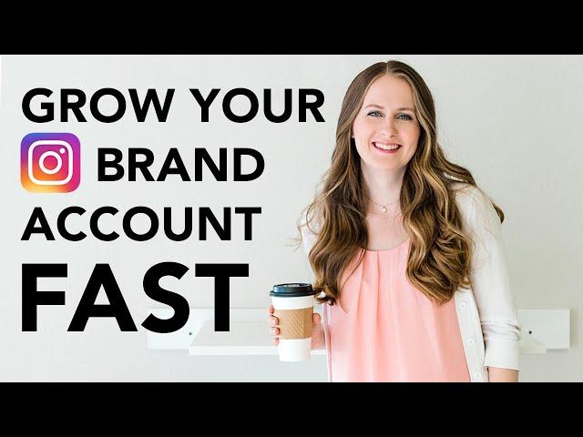 ORGANIC Instagram Growth Strategy for BRAND and BUSINESS Accounts