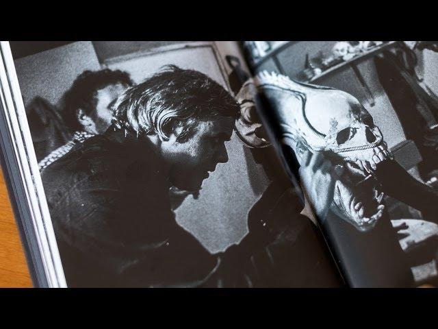 Show and Tell: H.R. Giger's Alien Diaries