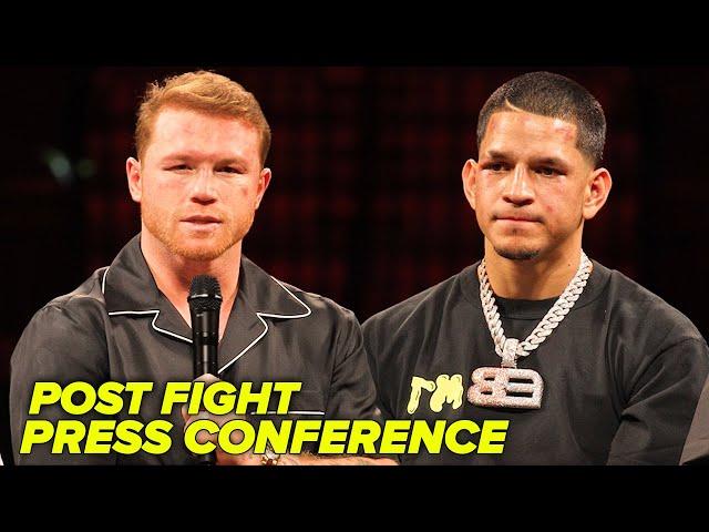 Canelo vs Edgar Berlanga • Full Post Fight Press Conference